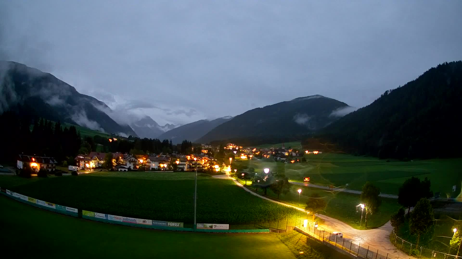 Webcam Rasun di Sotto / Plan de Corones – Vista live dalla Val Anterselva