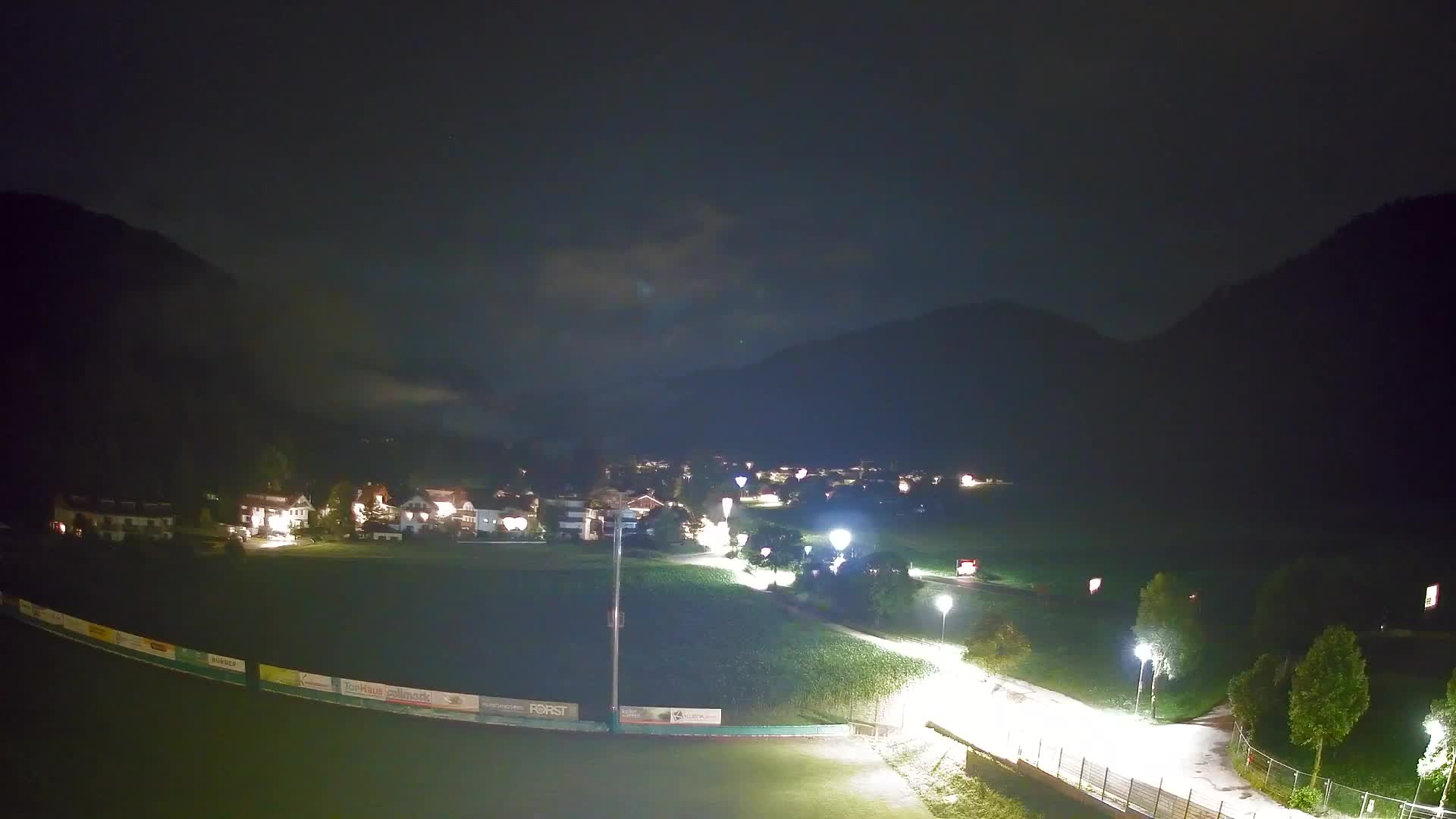 Webcam Niederrasen / Kronplatz – Vista en directo desde el Valle de Anterselva