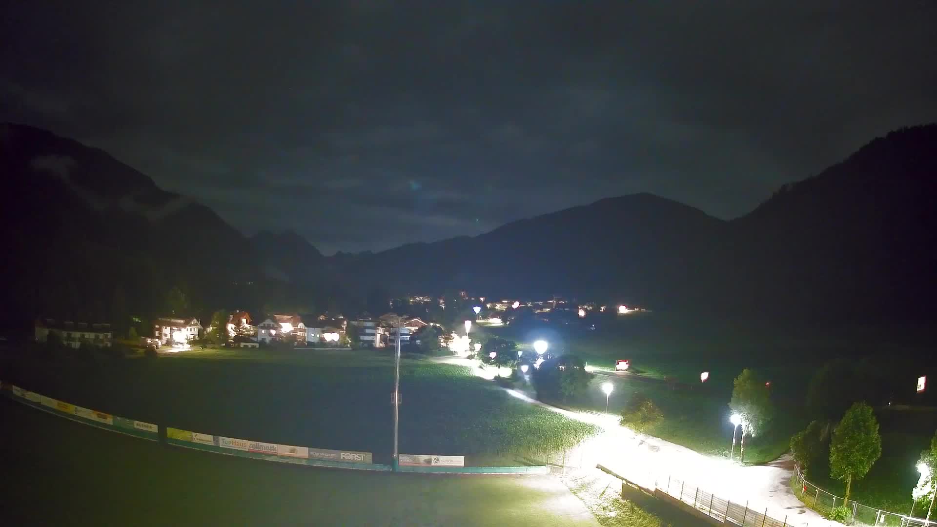 Webcam Niederrasen / Kronplatz – Vista en directo desde el Valle de Anterselva