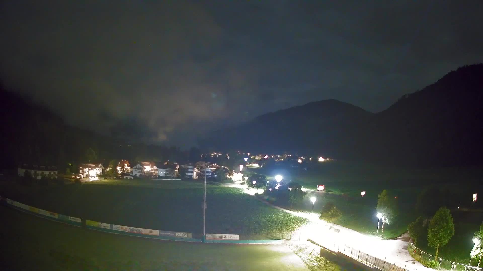Webcam Niederrasen / Kronplatz – Vista en directo desde el Valle de Anterselva
