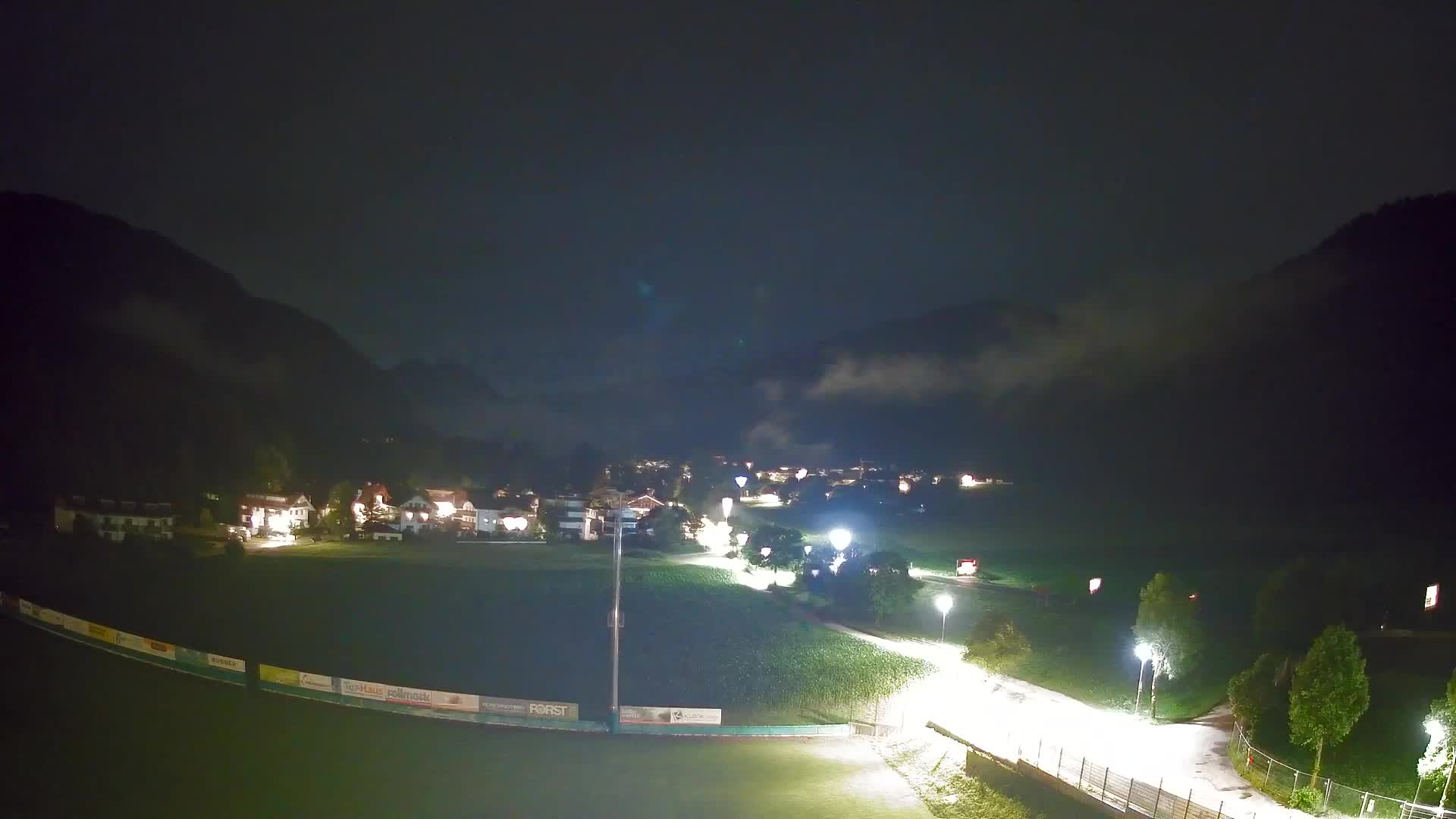 Webcam Niederrasen / Kronplatz – Vista en directo desde el Valle de Anterselva