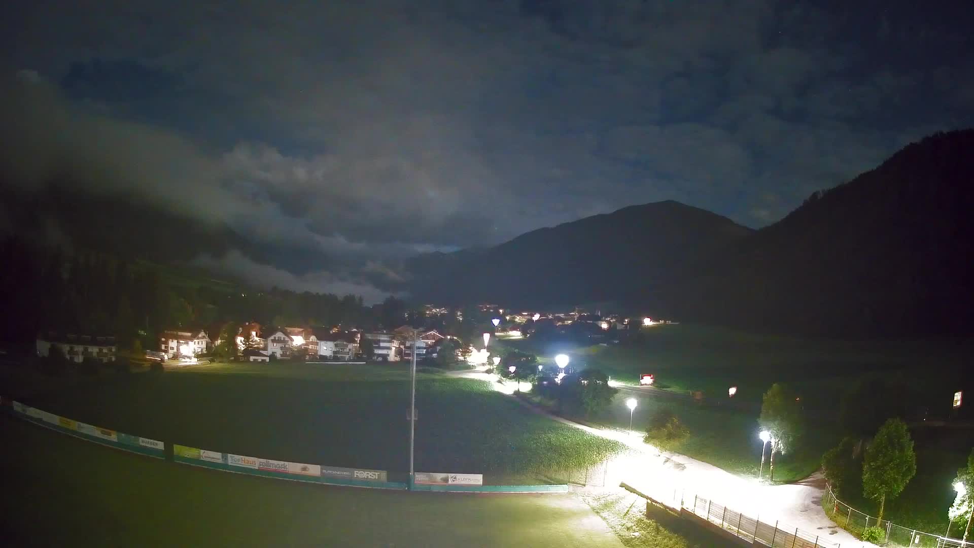 Webcam Niederrasen / Kronplatz – Vista en directo desde el Valle de Anterselva