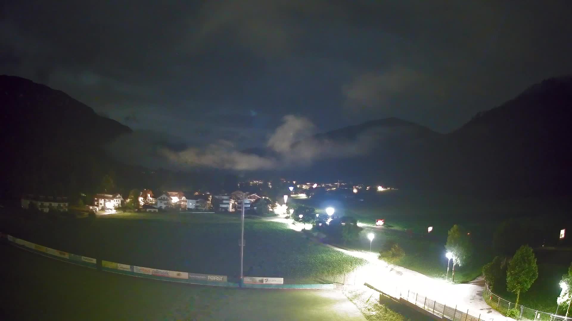 Webcam Niederrasen / Kronplatz – Vista en directo desde el Valle de Anterselva
