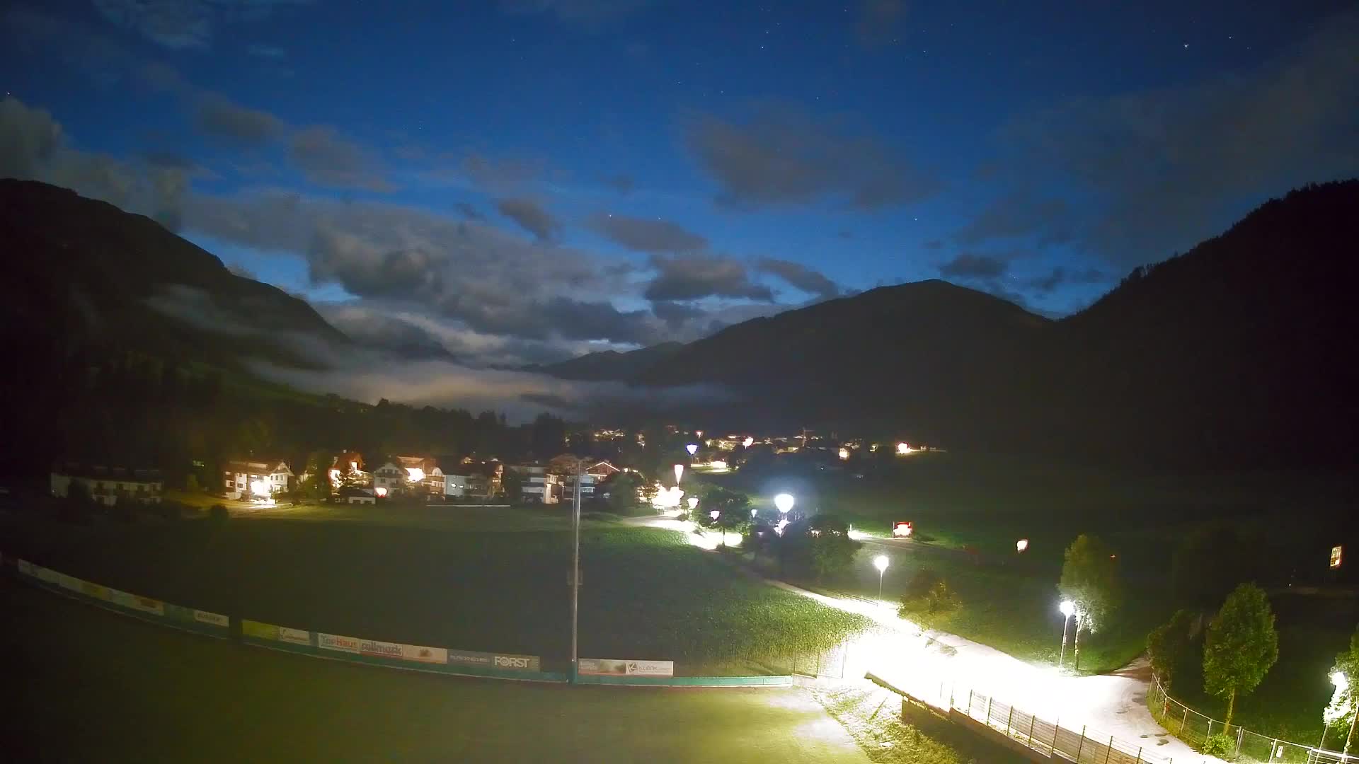 Webcam Niederrasen / Kronplatz – Vista en directo desde el Valle de Anterselva