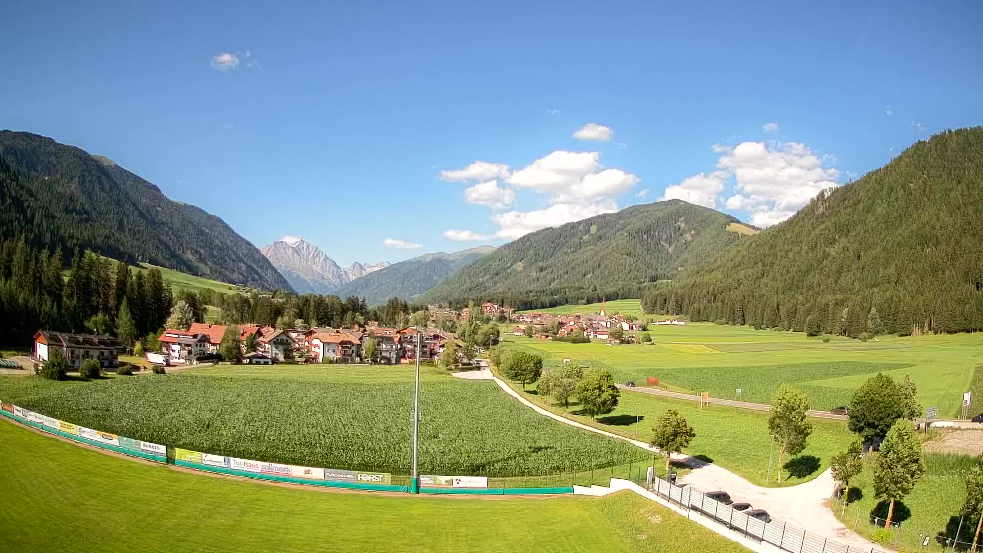 Webcam Niederrasen / Kronplatz – Live View from Val Anterselva