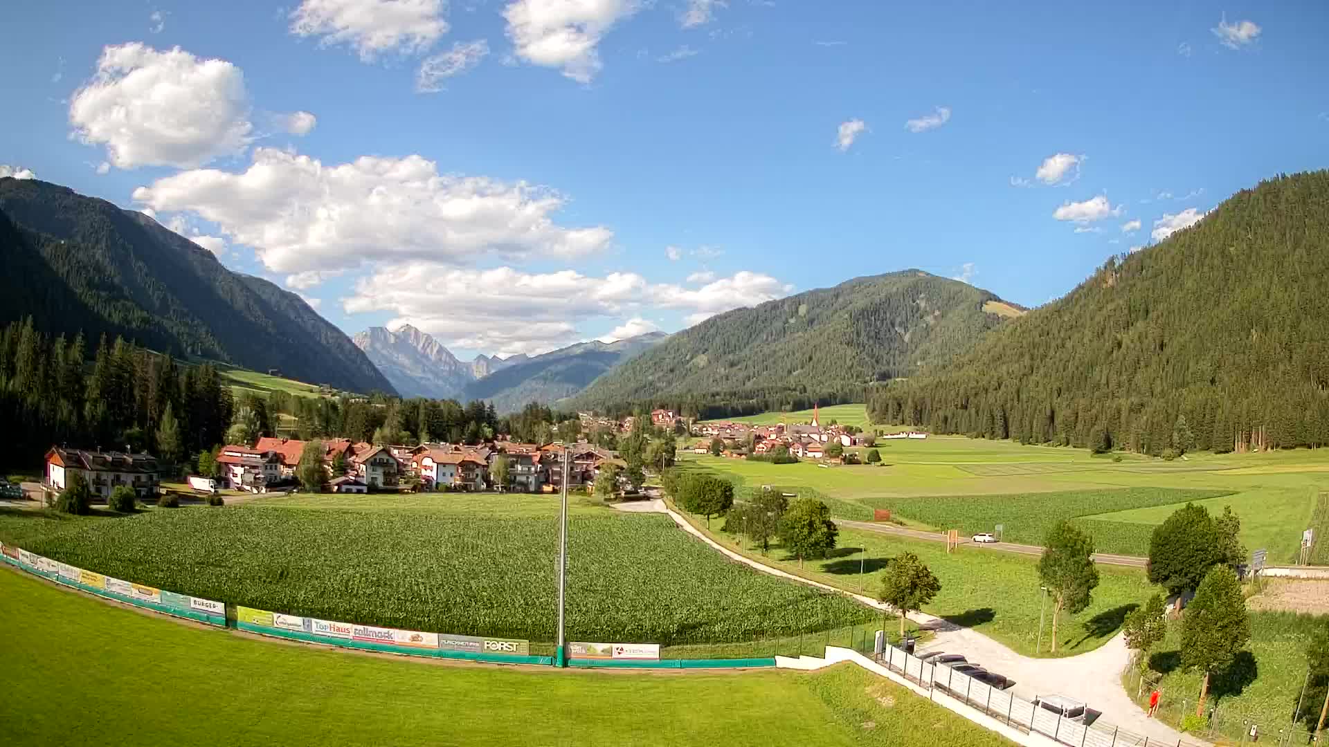Web kamera Niederrasen / Kronplatz – Pogled uživo iz doline Anterselva