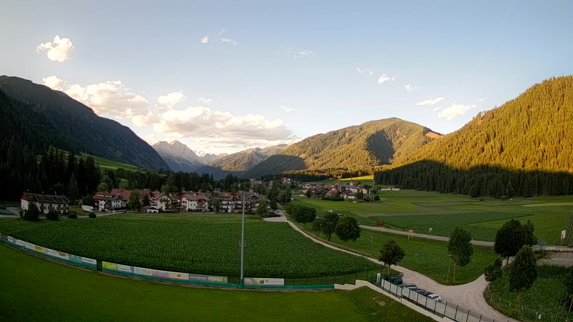 Web kamera Niederrasen / Kronplatz – Pogled uživo iz doline Anterselva
