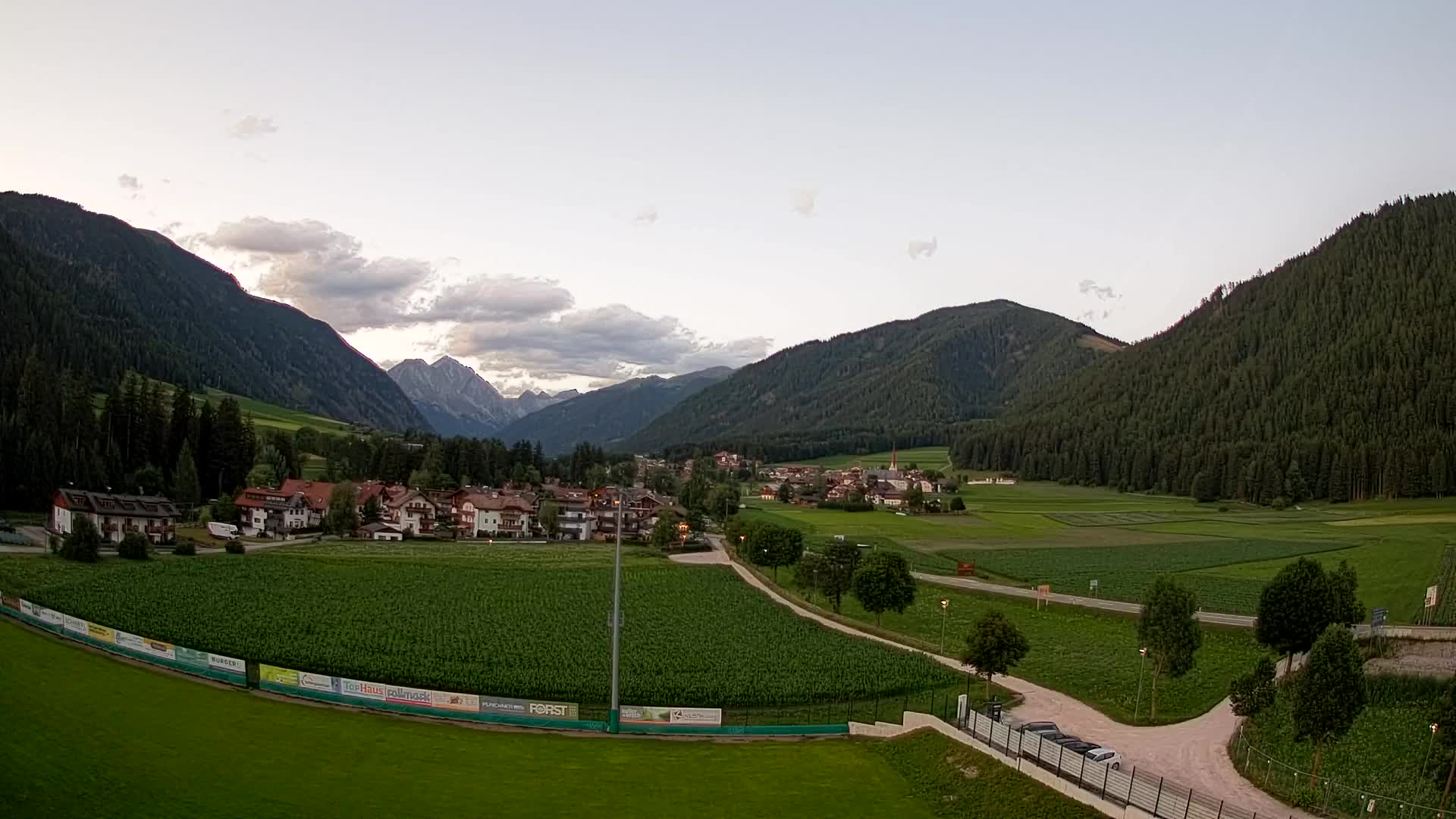 Web kamera Niederrasen / Kronplatz – Pogled uživo iz doline Anterselva