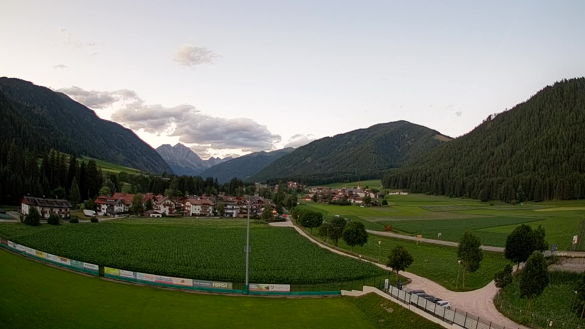 Web kamera Niederrasen / Kronplatz – Pogled uživo iz doline Anterselva