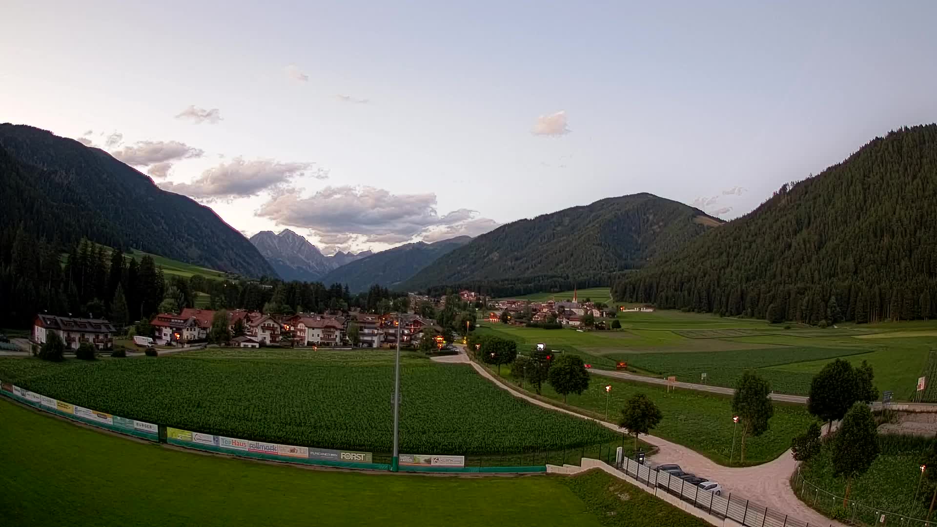 Web kamera Niederrasen / Kronplatz – Pogled uživo iz doline Anterselva