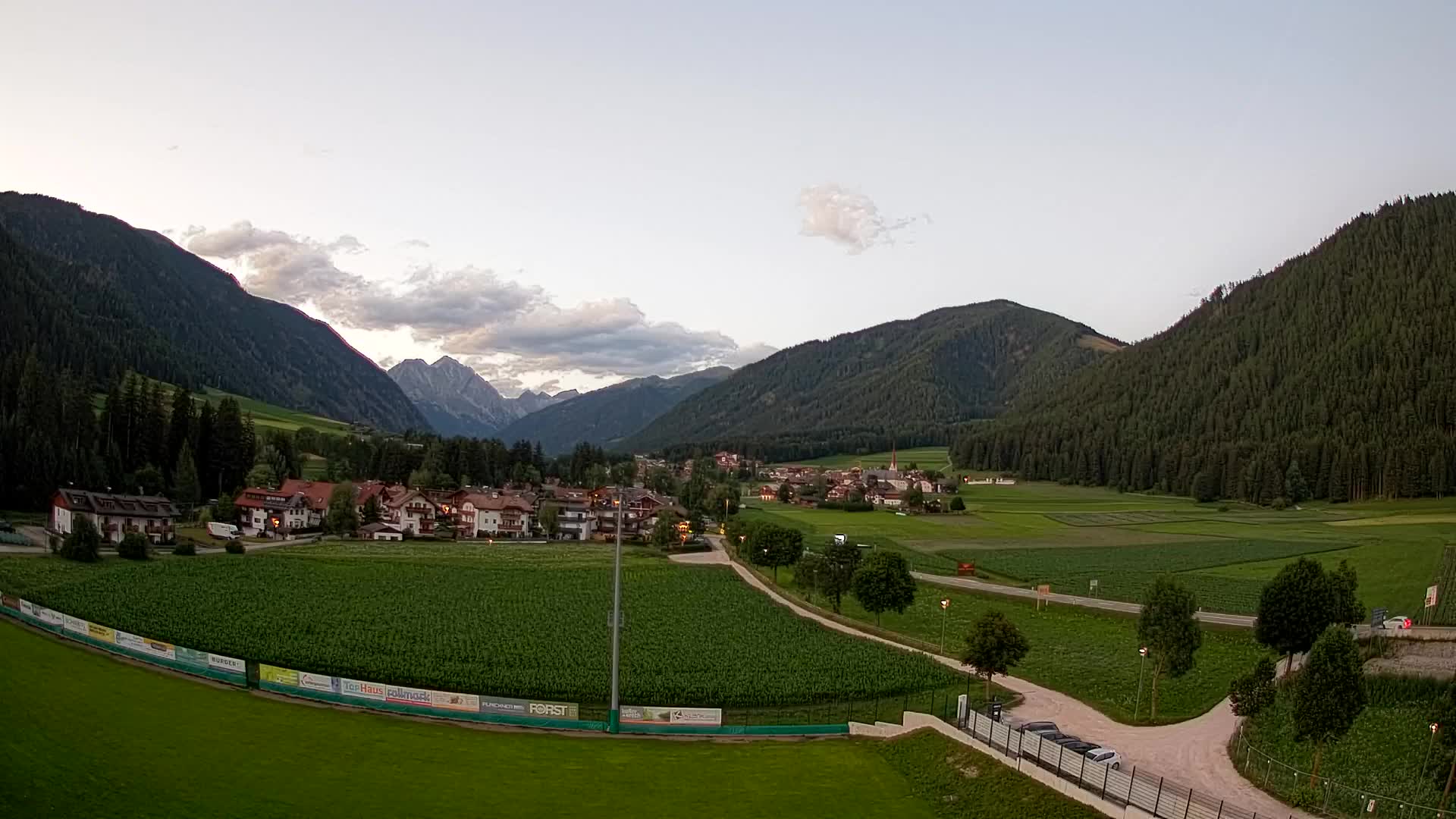 Web kamera Niederrasen / Kronplatz – Pogled uživo iz doline Anterselva