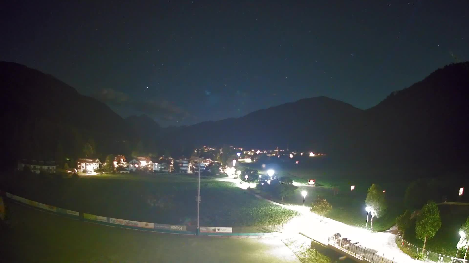 Webcam Niederrasen / Kronplatz – Vista en directo desde el Valle de Anterselva