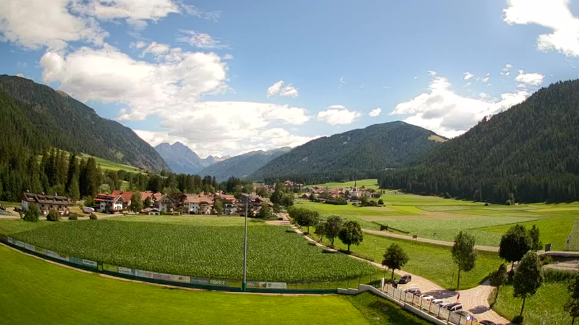 Webcam Niederrasen / Kronplatz – Live View from Val Anterselva