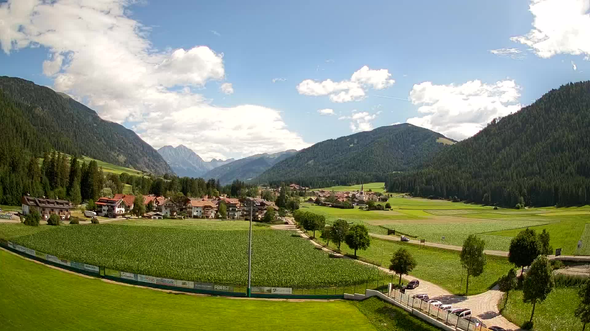 Webcam Niederrasen / Kronplatz – Live View from Val Anterselva