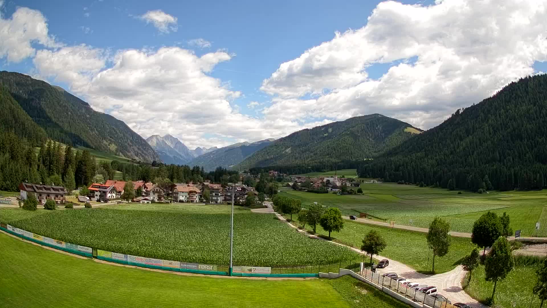 Web kamera Niederrasen / Kronplatz – Pogled uživo iz doline Anterselva