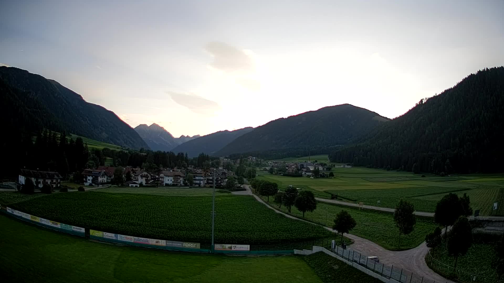 Web kamera Niederrasen / Kronplatz – Pogled v živo iz doline Anterselva
