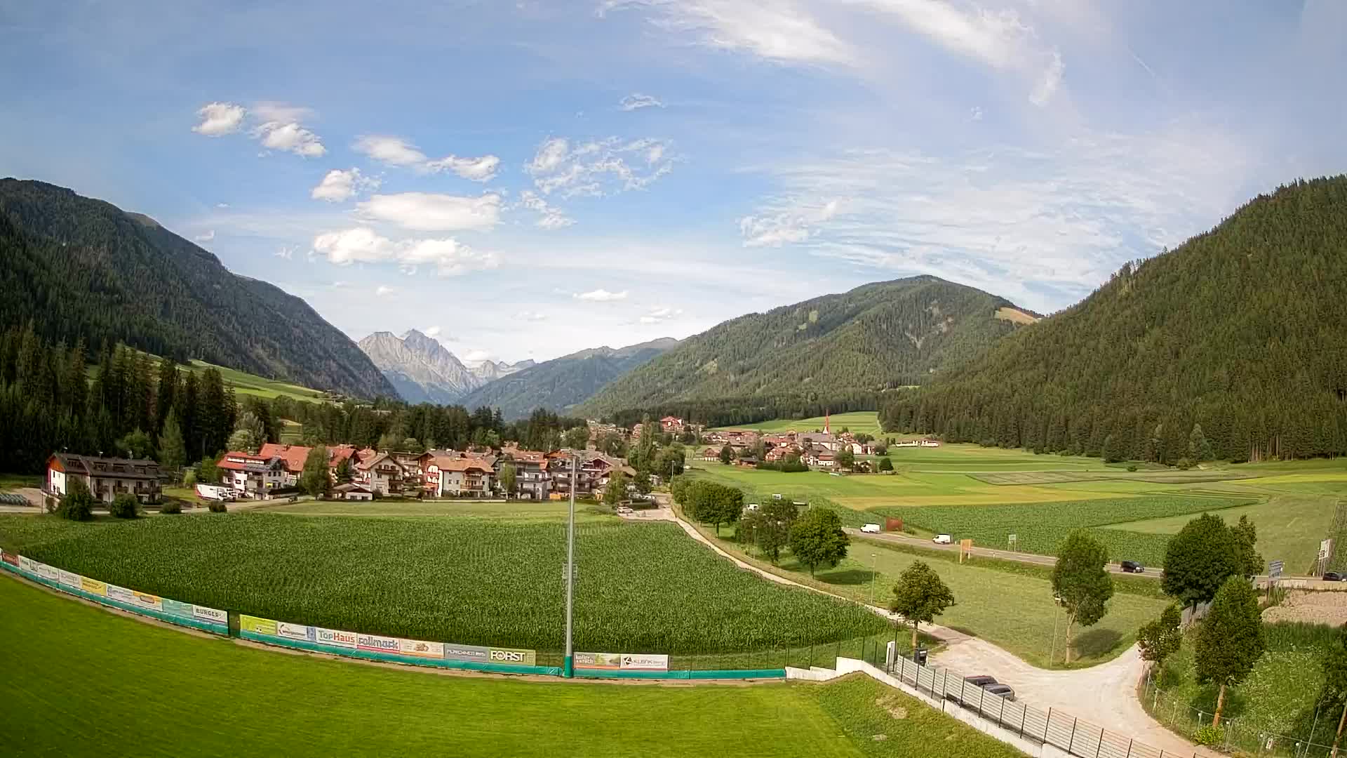 Web kamera Niederrasen / Kronplatz – Pogled v živo iz doline Anterselva