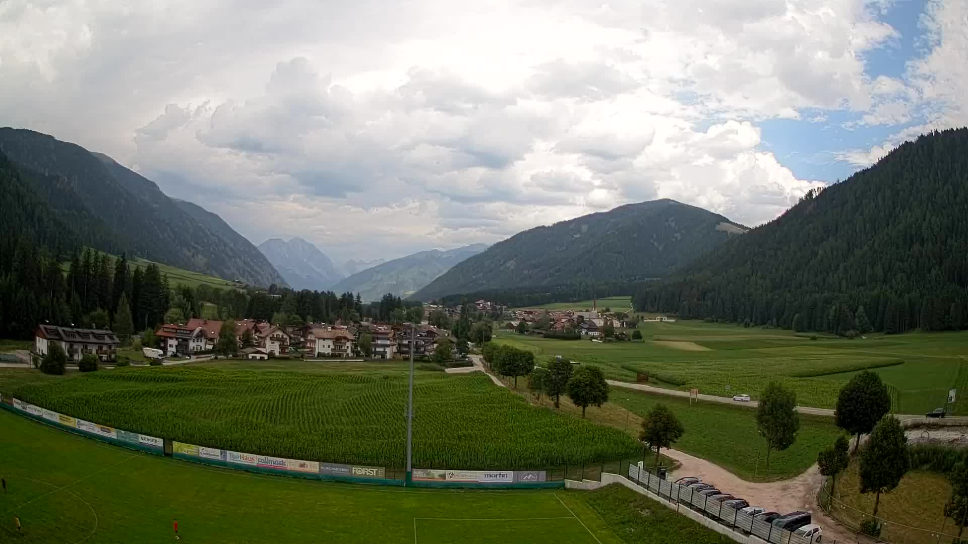 Webcam Niederrasen / Kronplatz – Live View from Val Anterselva