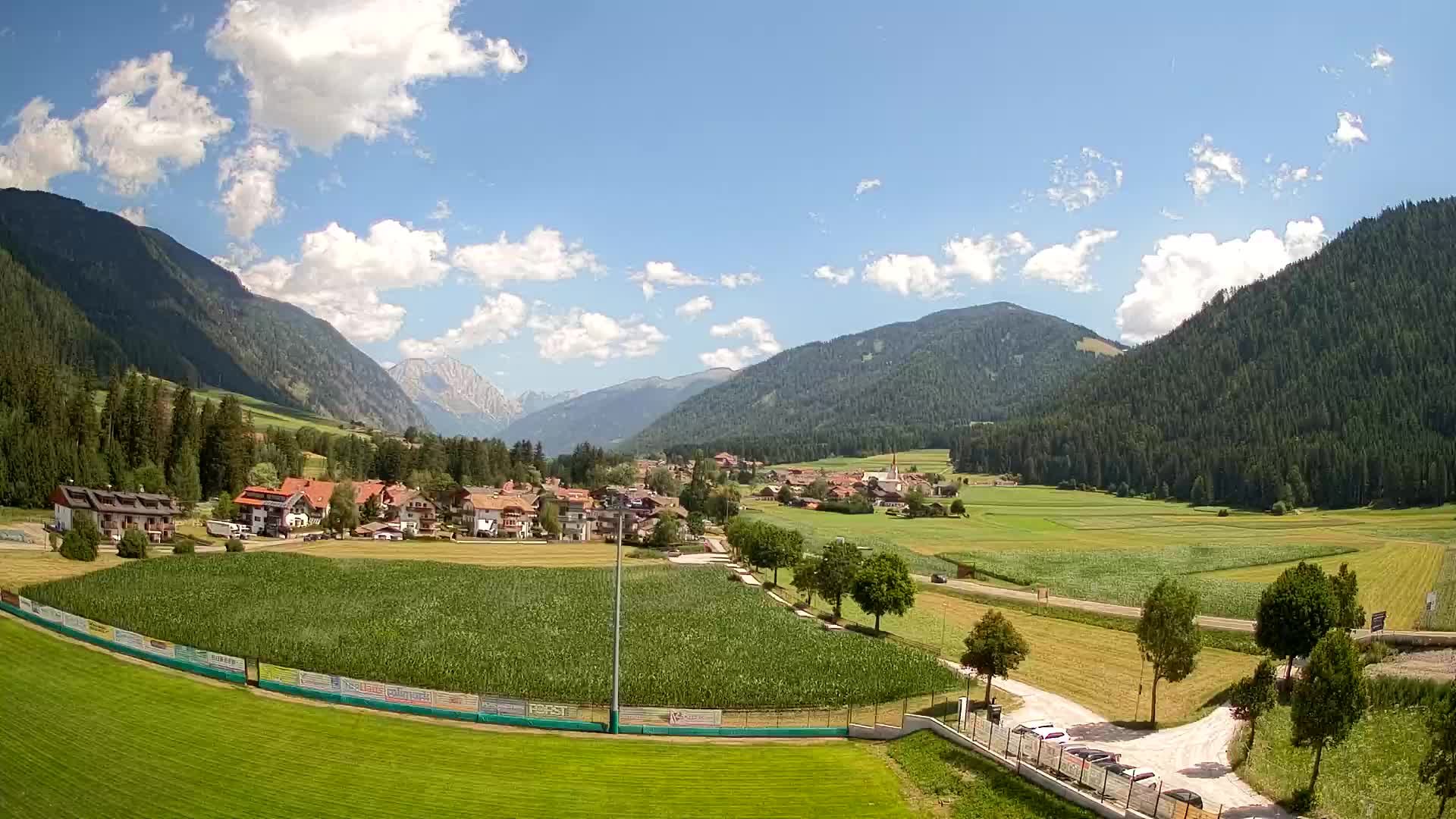 Web kamera Niederrasen / Kronplatz – Pogled uživo iz doline Anterselva
