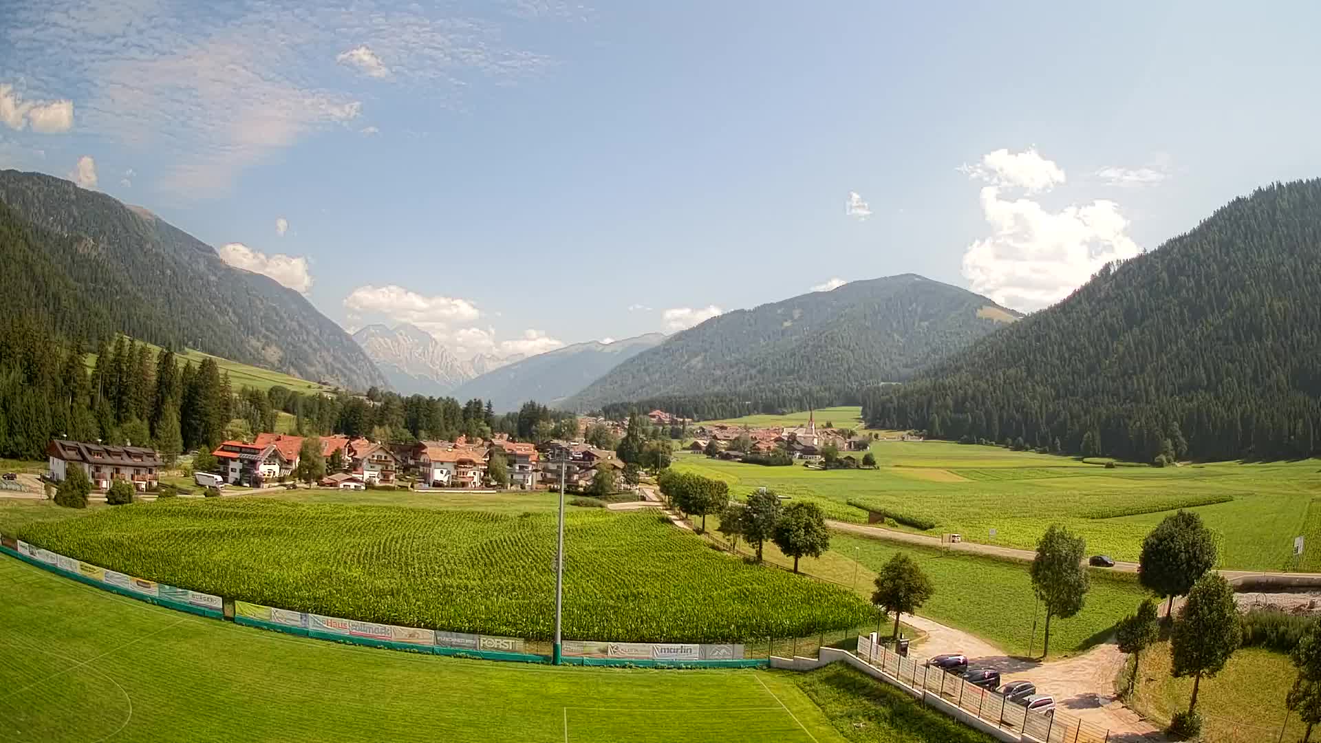 Webcam Niederrasen / Kronplatz – Live View from Val Anterselva