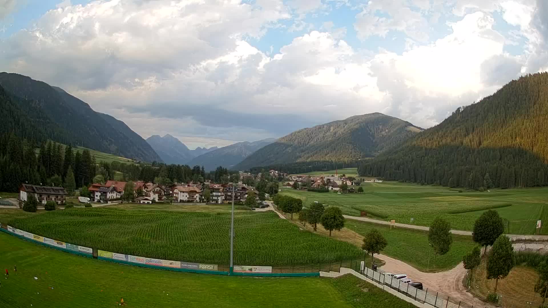 Webcam Niederrasen / Kronplatz – Live View from Val Anterselva