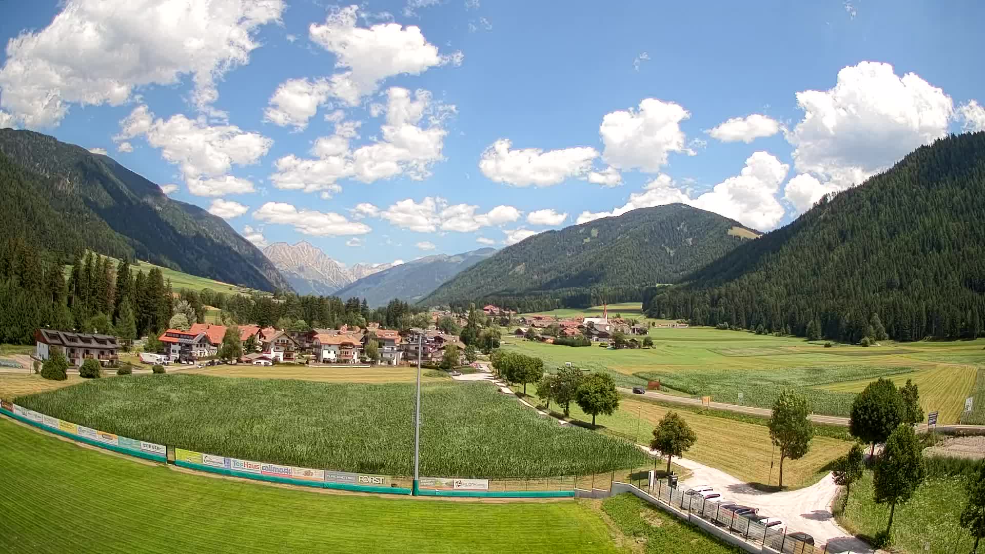 Webcam Niederrasen / Kronplatz – Vue en direct depuis la Vallée d’Anterselva