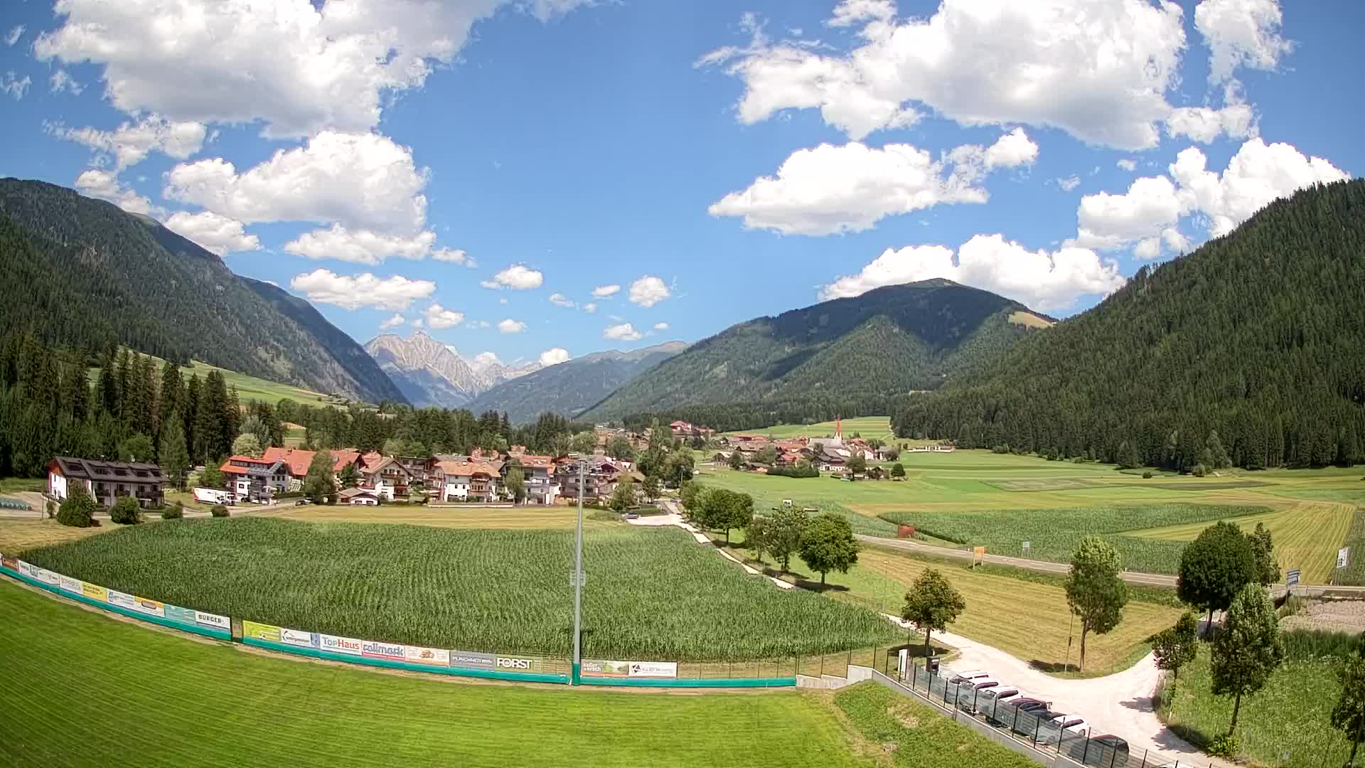 Webcam Niederrasen / Kronplatz – Liveblick aus dem Antholzertal