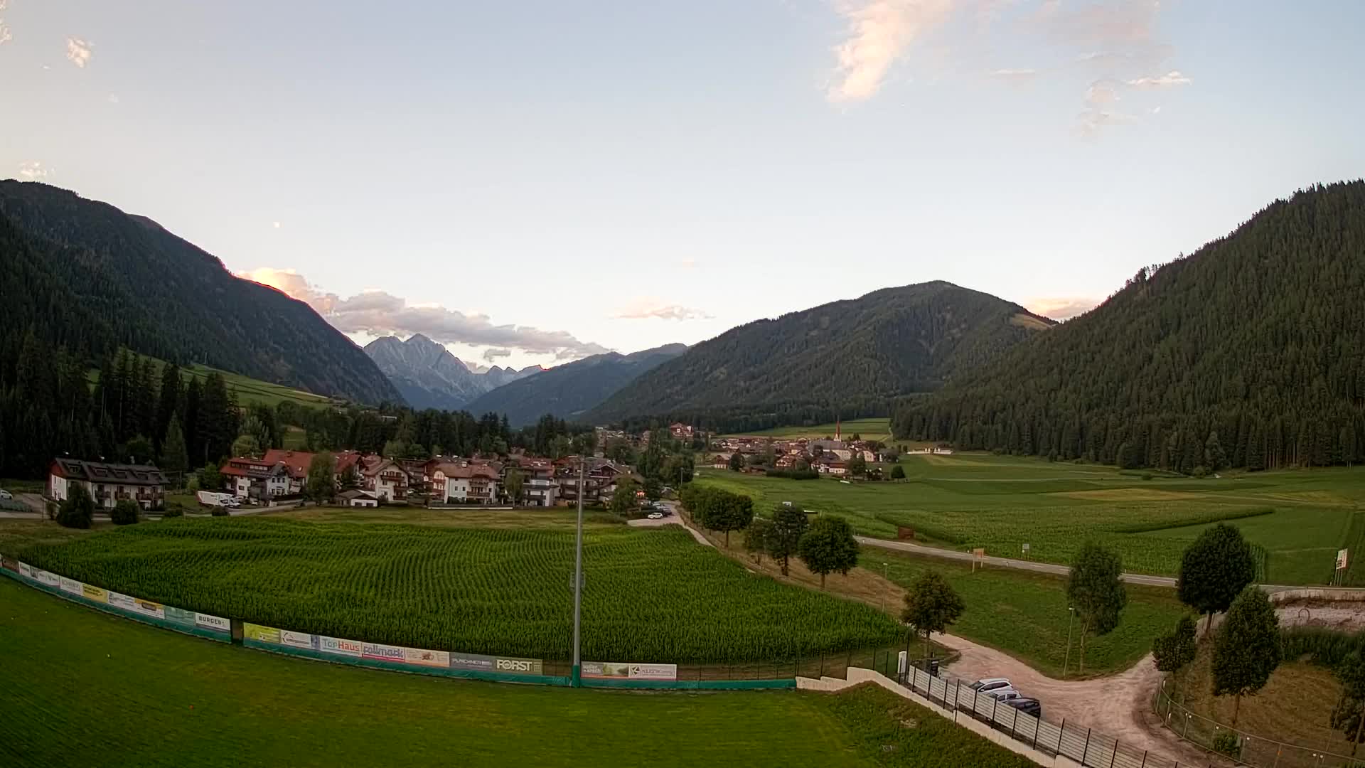 Web kamera Niederrasen / Kronplatz – Pogled uživo iz doline Anterselva