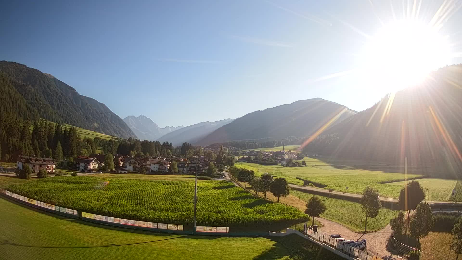 Web kamera Niederrasen / Kronplatz – Pogled v živo iz doline Anterselva