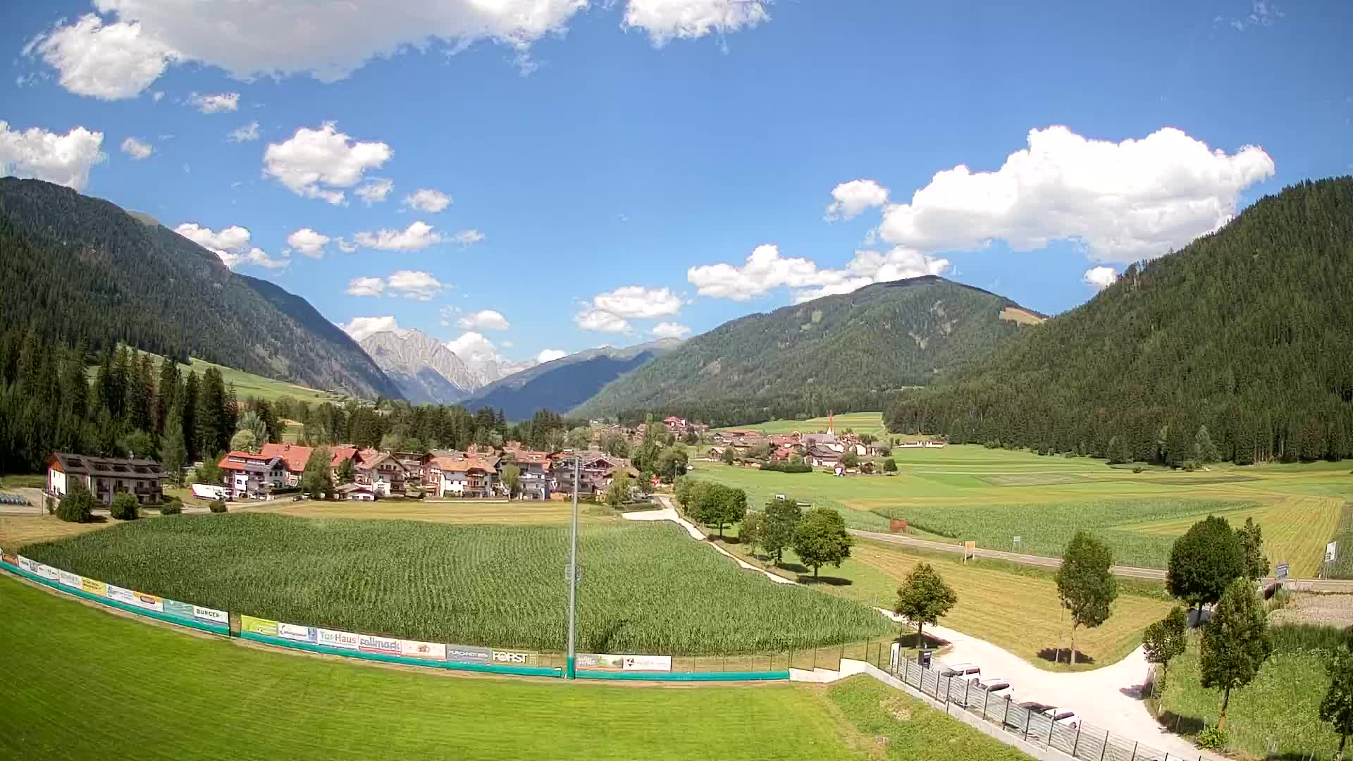 Webcam Niederrasen / Kronplatz – Live View from Val Anterselva