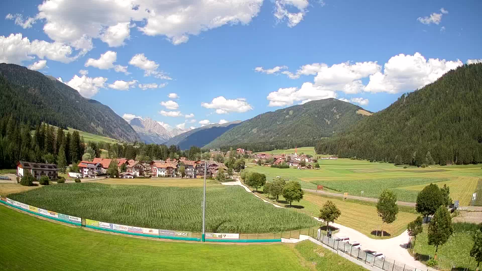 Webcam Niederrasen / Kronplatz – Vue en direct depuis la Vallée d’Anterselva