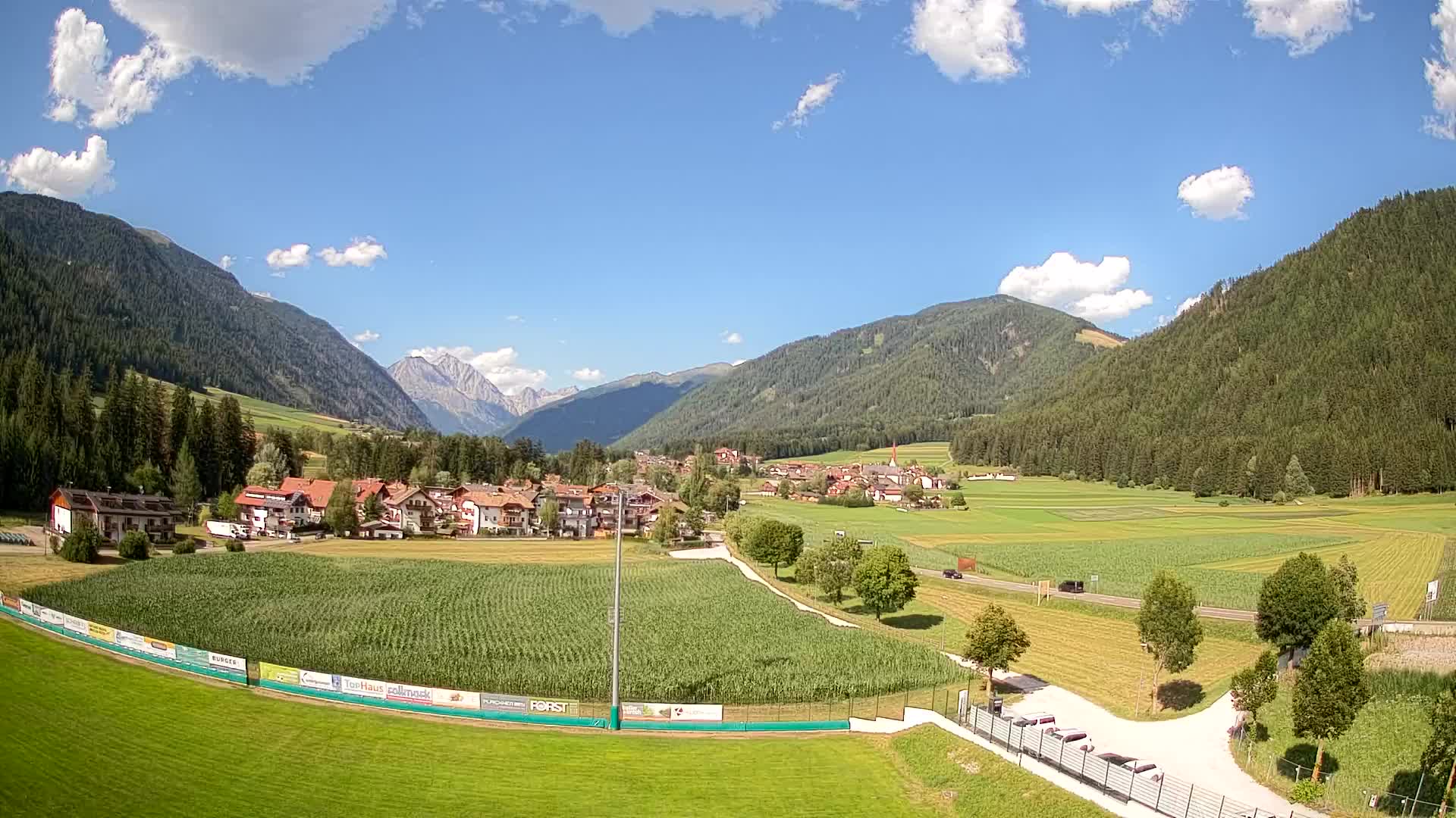 Webcam Niederrasen / Kronplatz – Liveblick aus dem Antholzertal