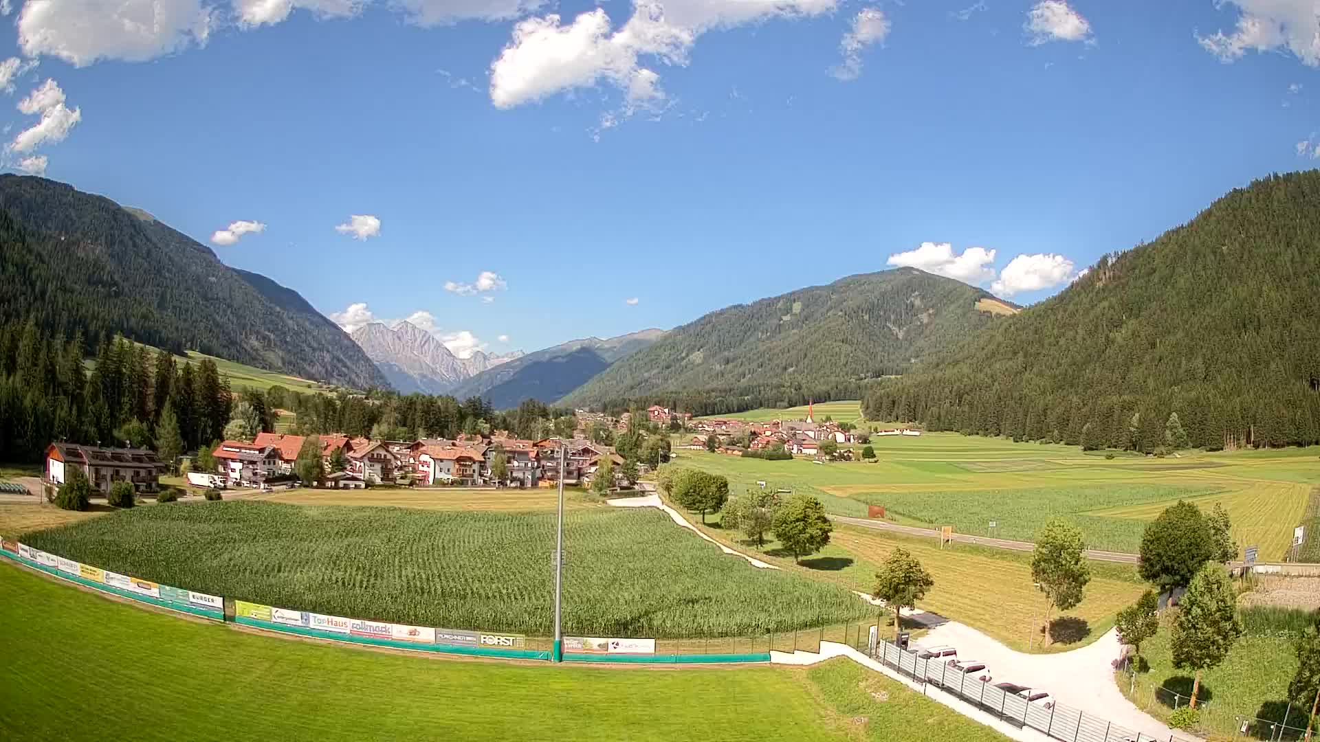 Webcam Niederrasen / Kronplatz – Liveblick aus dem Antholzertal