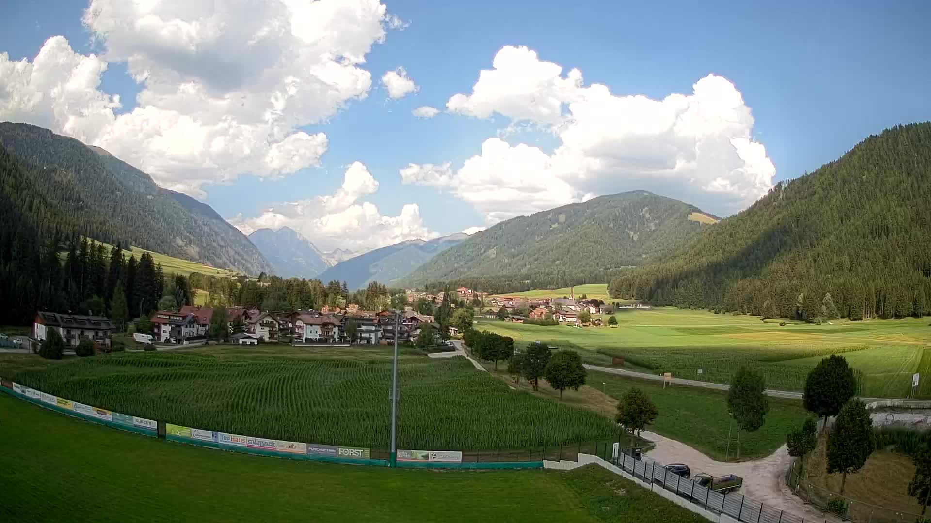 Web kamera Niederrasen / Kronplatz – Pogled v živo iz doline Anterselva