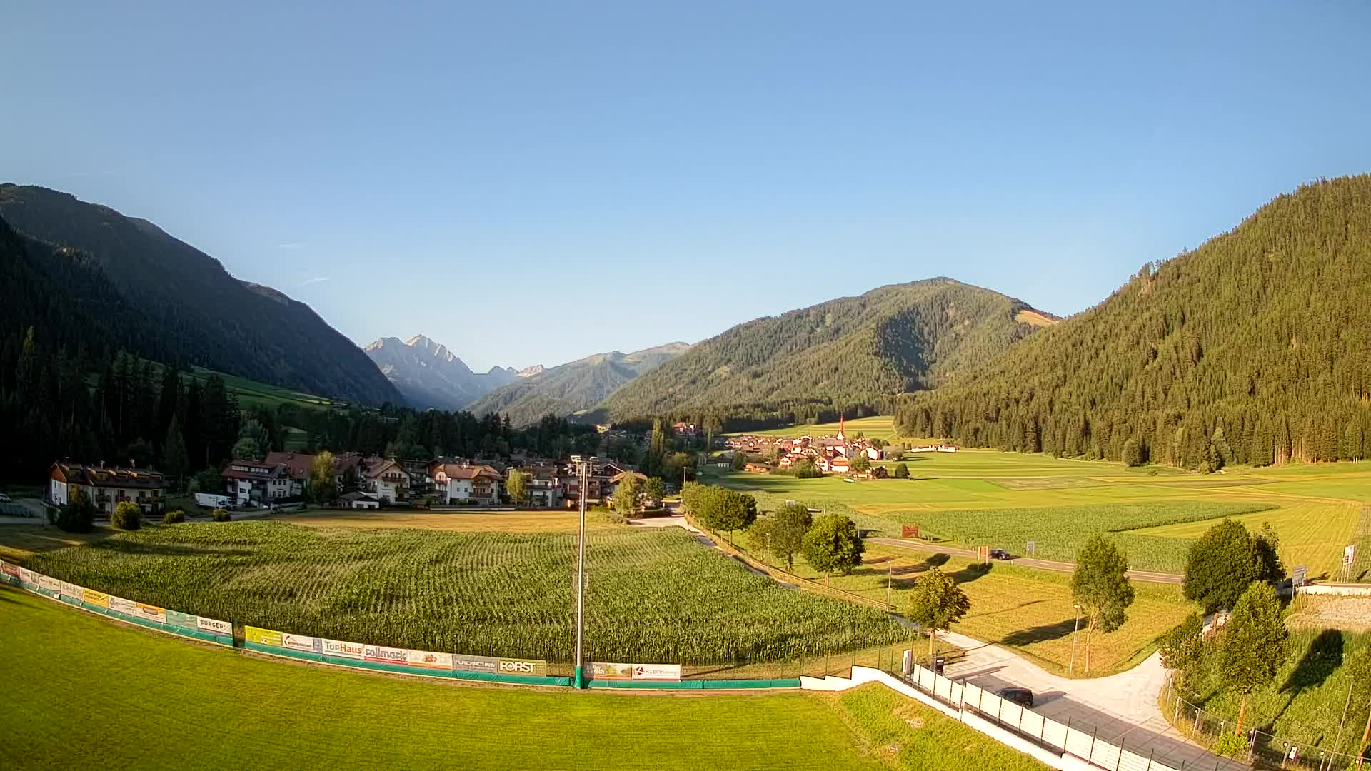 Web kamera Niederrasen / Kronplatz – Pogled v živo iz doline Anterselva