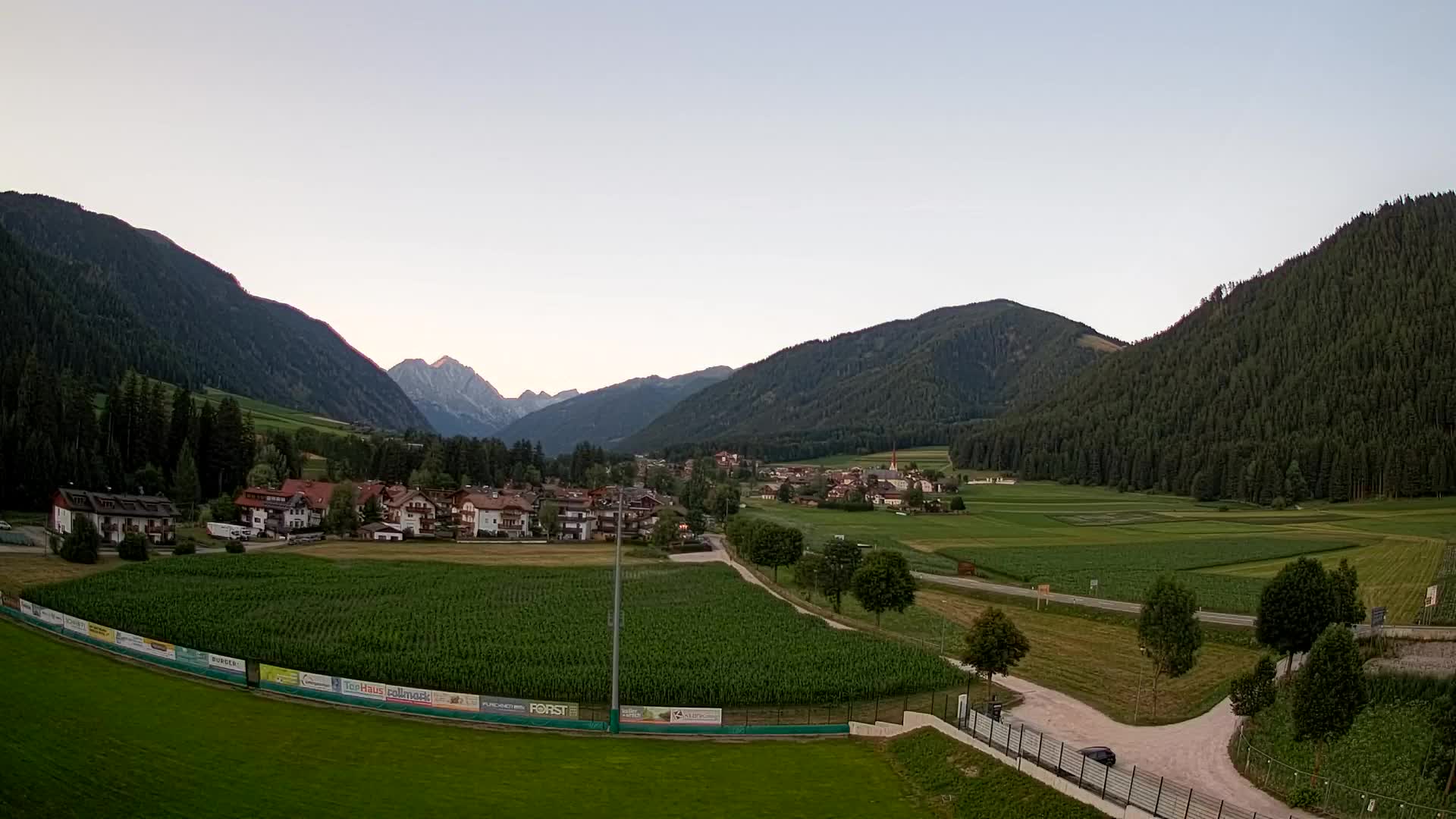 Webcam Niederrasen / Kronplatz – Vue en direct depuis la Vallée d’Anterselva