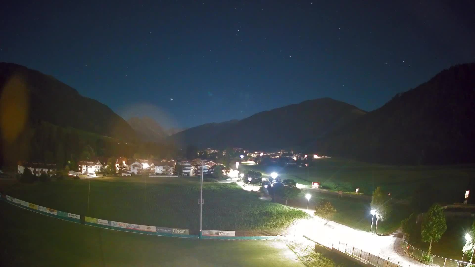 Webcam Niederrasen / Kronplatz – Vista en directo desde el Valle de Anterselva