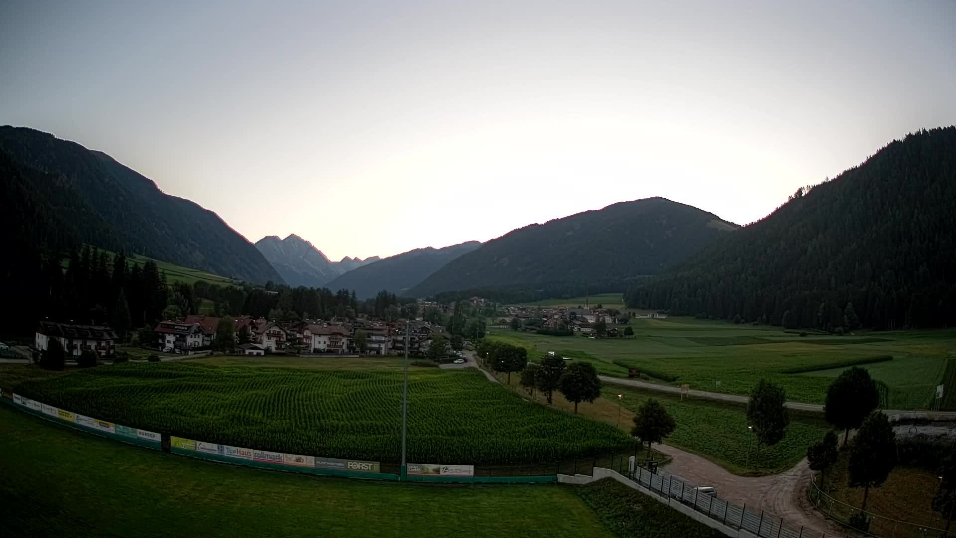 Web kamera Niederrasen / Kronplatz – Pogled v živo iz doline Anterselva