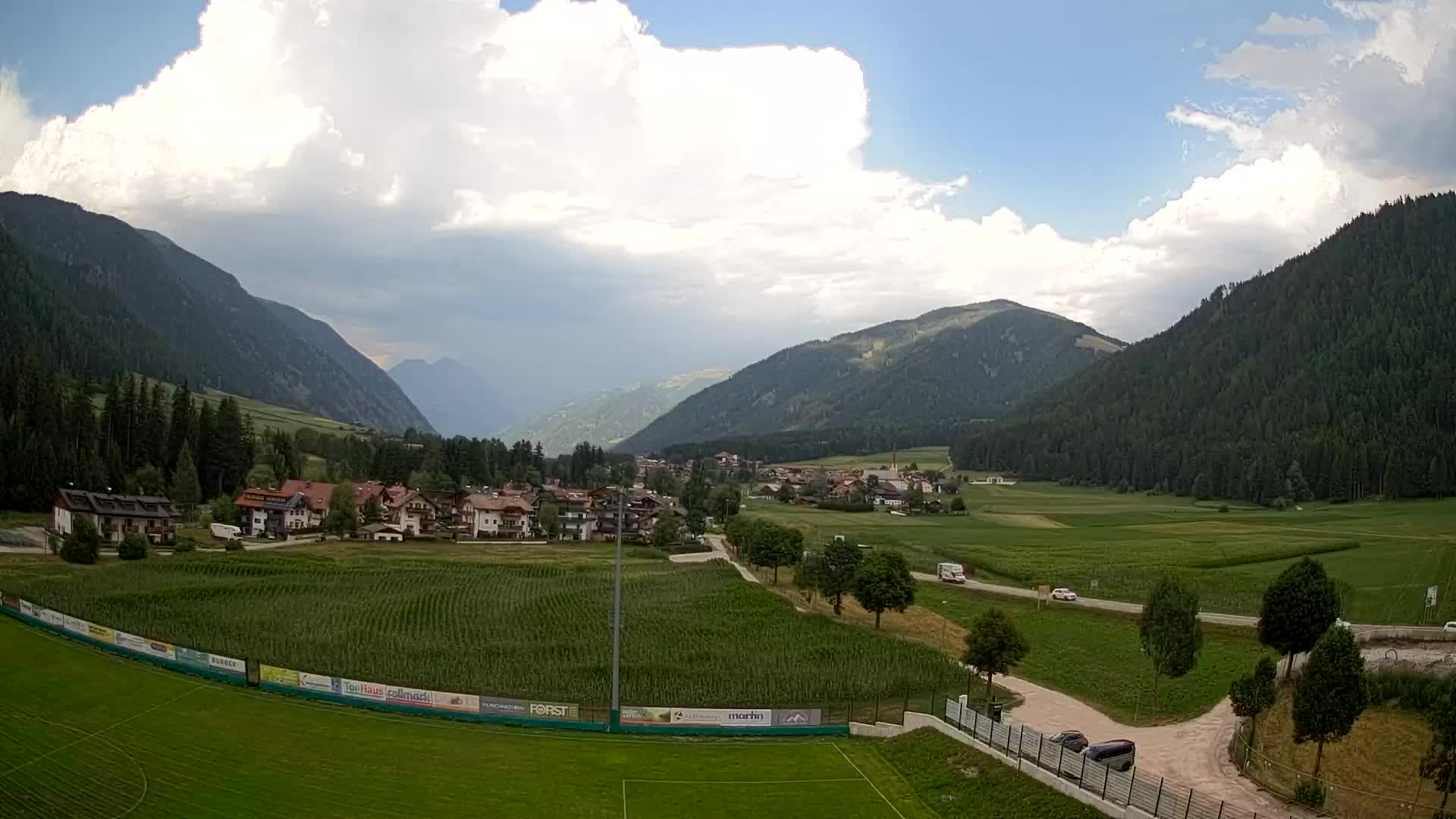 Webcam Niederrasen / Kronplatz – Live View from Val Anterselva