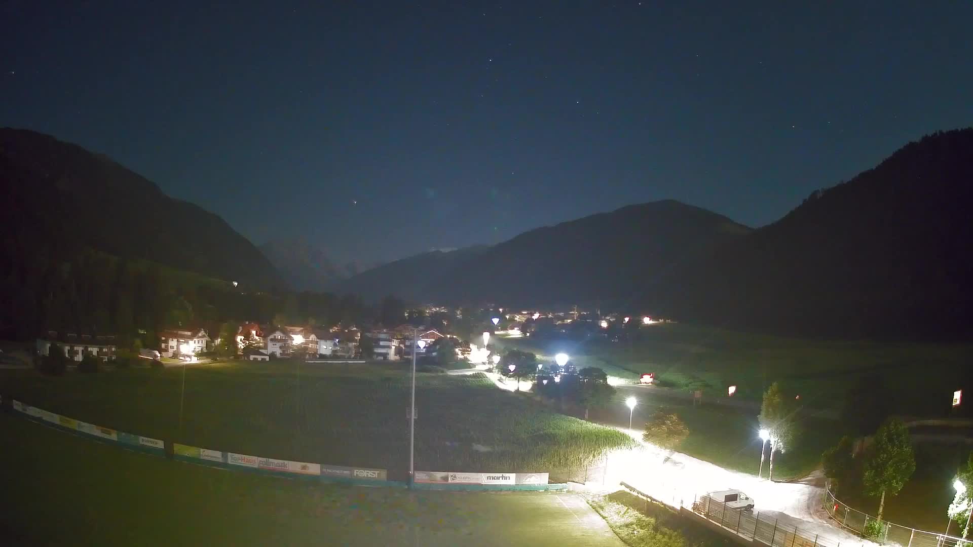 Webcam Niederrasen / Kronplatz – Vista en directo desde el Valle de Anterselva