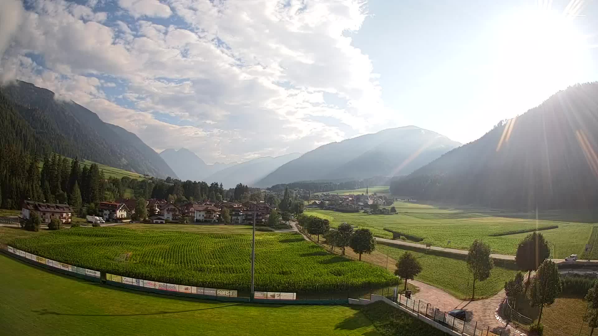 Web kamera Niederrasen / Kronplatz – Pogled v živo iz doline Anterselva