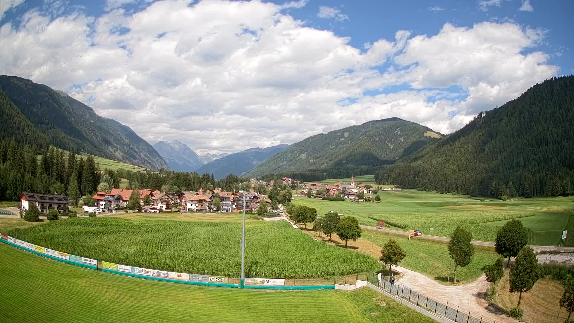 Webcam Niederrasen / Kronplatz – Liveblick aus dem Antholzertal