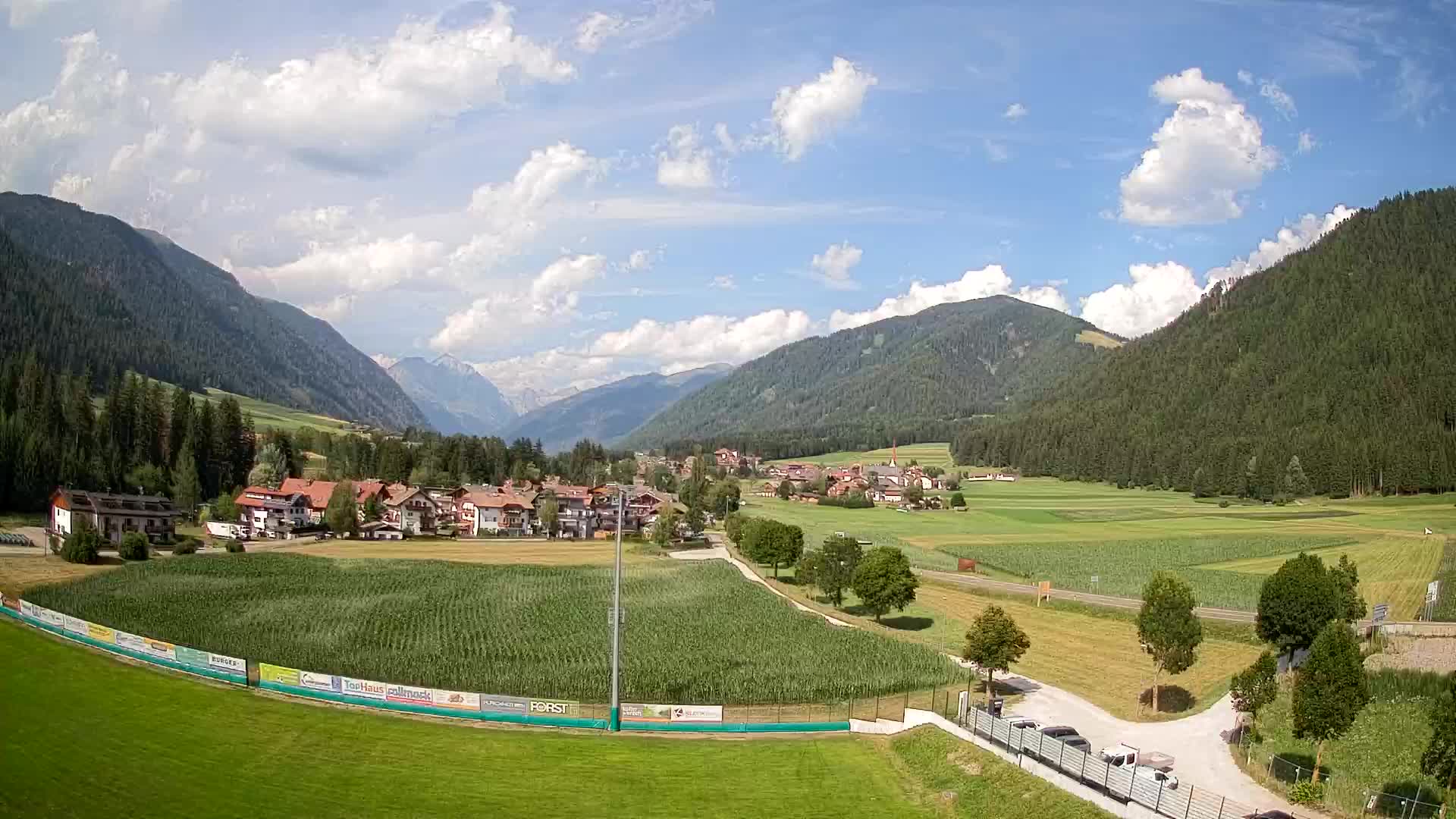Web kamera Niederrasen / Kronplatz – Pogled uživo iz doline Anterselva