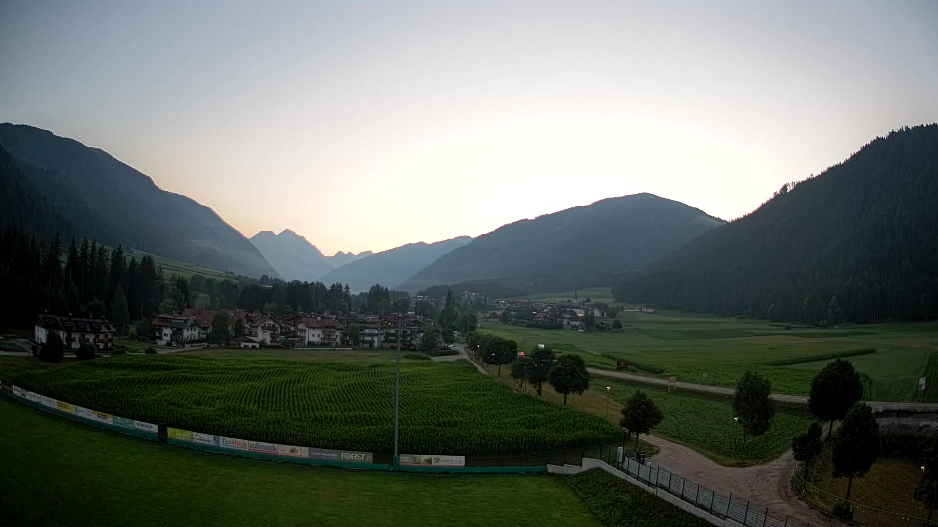 Webcam Niederrasen / Kronplatz – Liveblick aus dem Antholzertal
