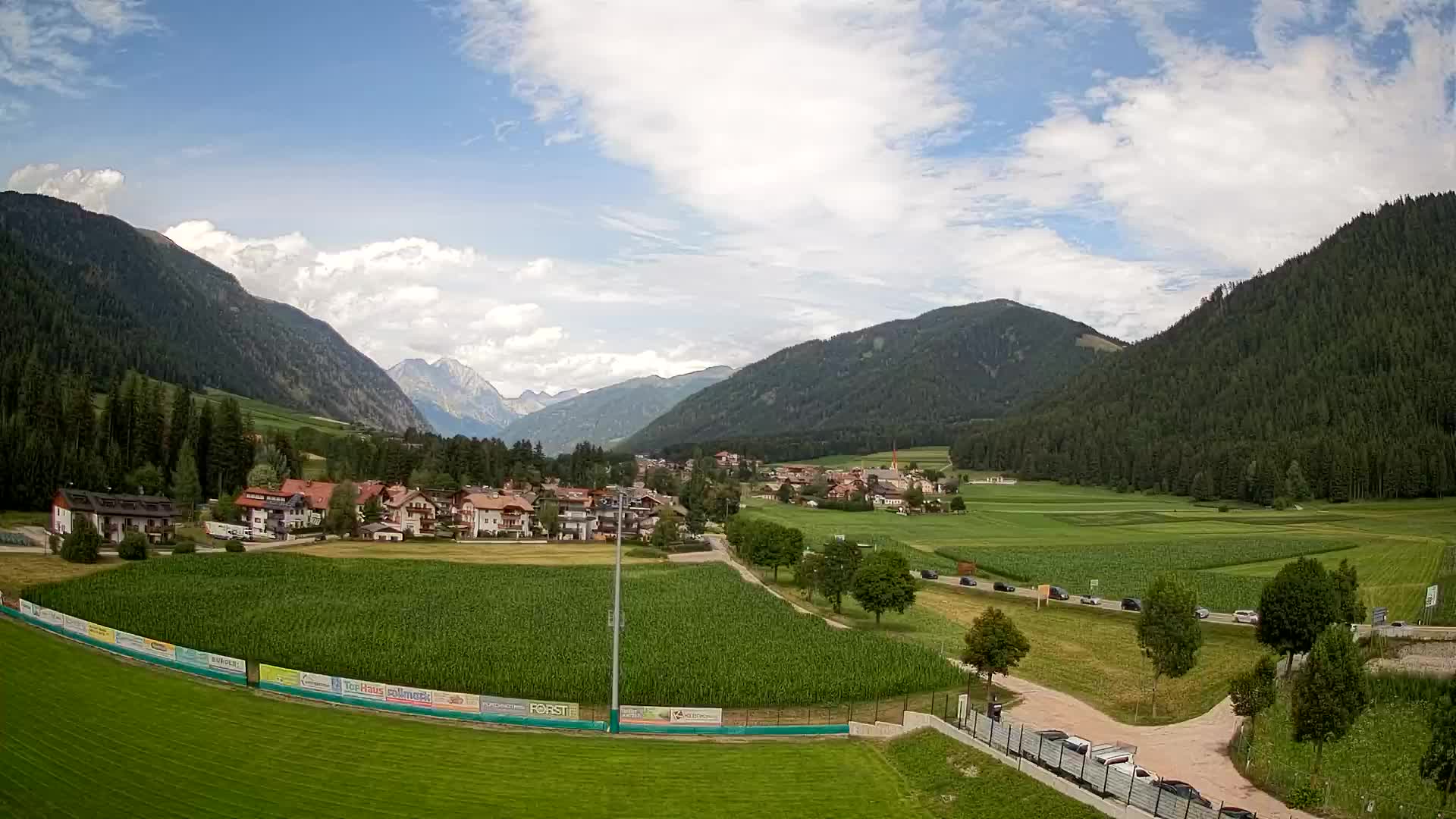 Webcam Niederrasen / Kronplatz – Live View from Val Anterselva