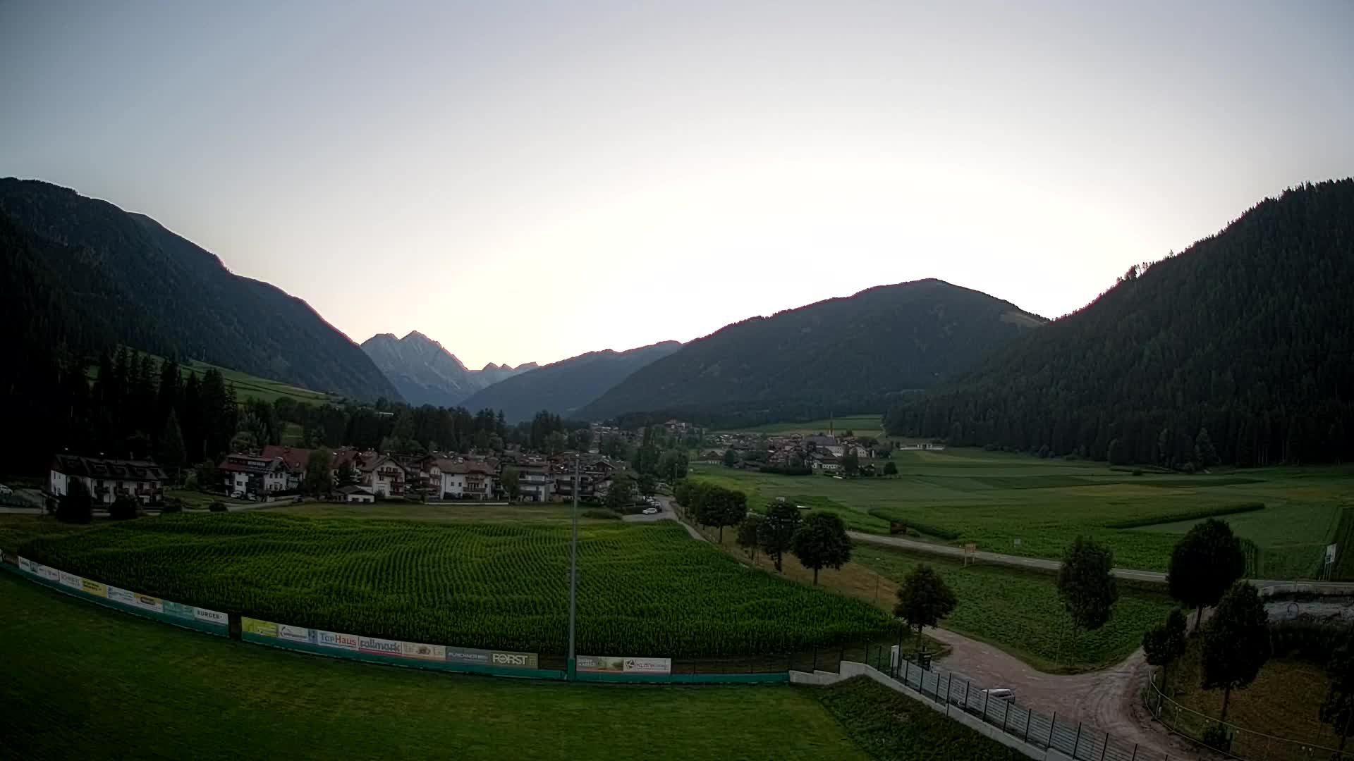 Web kamera Niederrasen / Kronplatz – Pogled uživo iz doline Anterselva