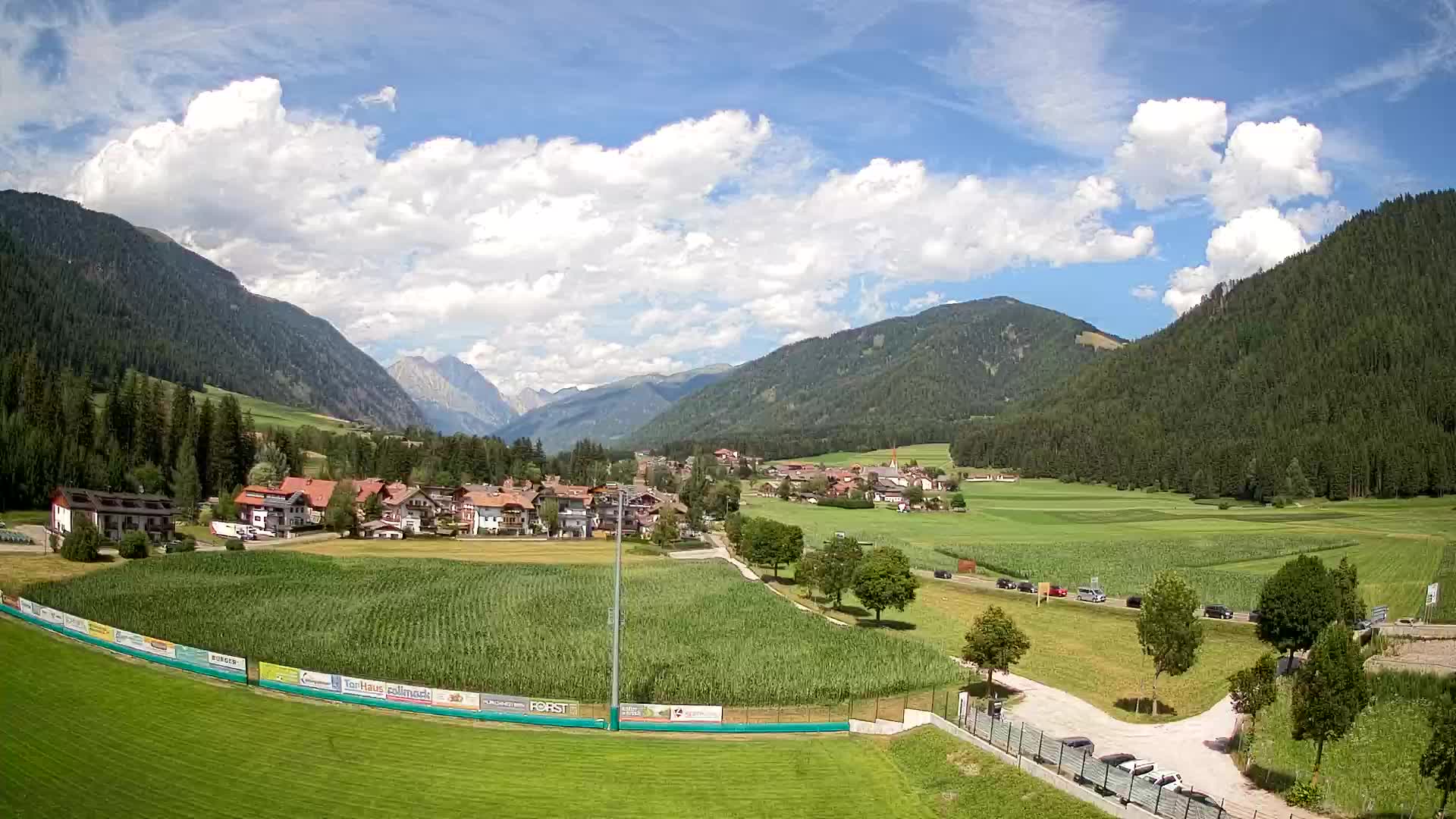 Webcam Niederrasen / Kronplatz – Liveblick aus dem Antholzertal