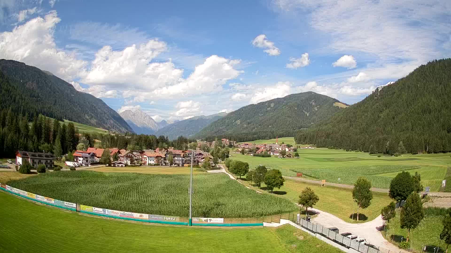 Webcam Niederrasen / Kronplatz – Liveblick aus dem Antholzertal