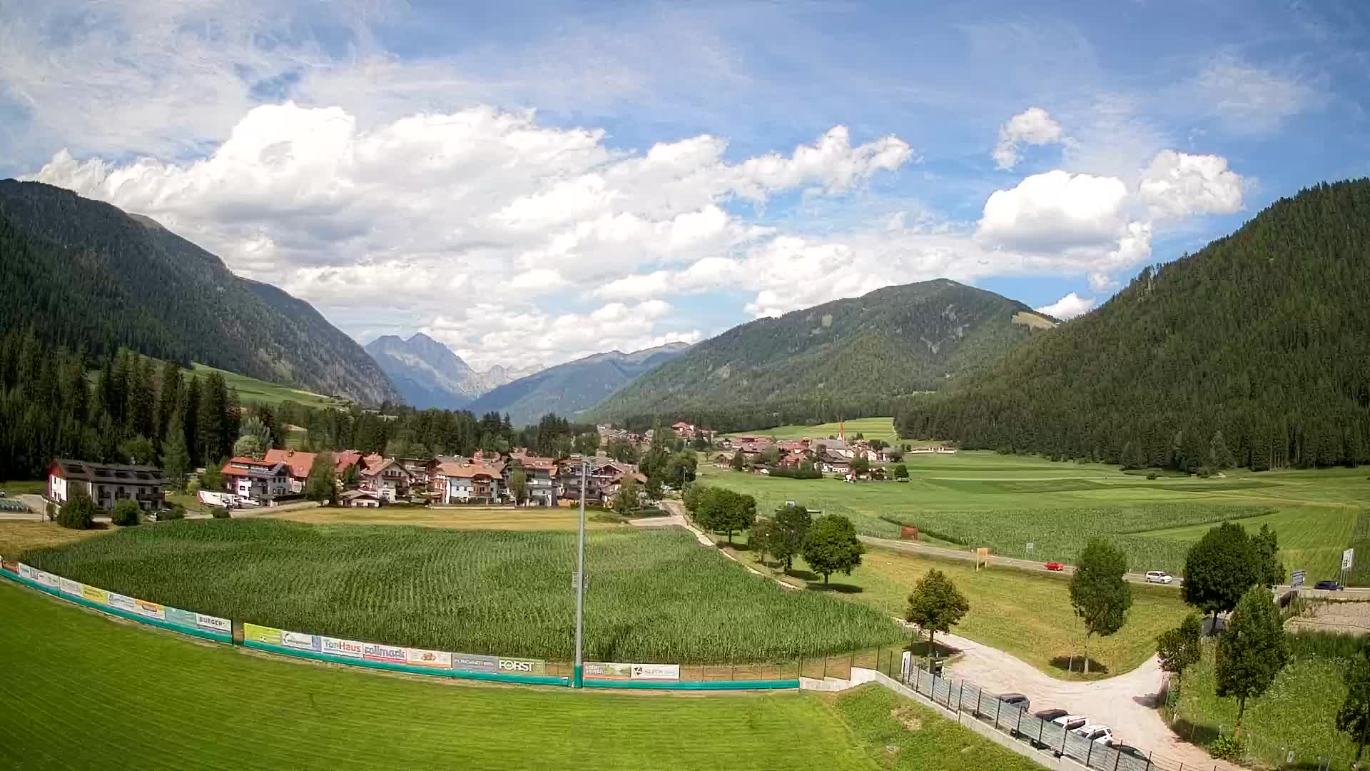 Webcam Niederrasen / Kronplatz – Live View from Val Anterselva