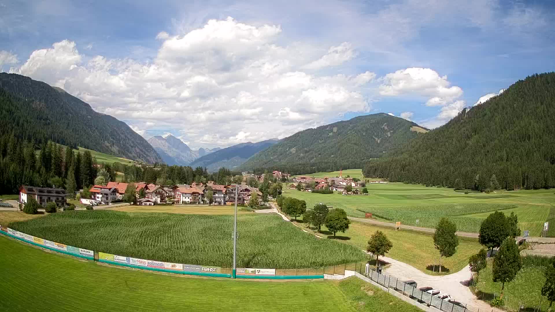 Webcam Niederrasen / Kronplatz – Liveblick aus dem Antholzertal